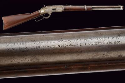 Winchester Model 1873 Carbine, terzo modello, lunghezza 98 cm