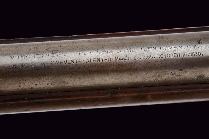 Winchester Model 1873 Carbine, terzo modello, lunghezza 98 cm