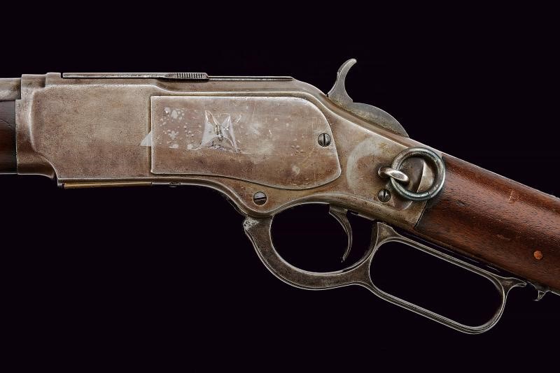 Winchester Model 1873 Carbine, terzo modello, lunghezza 98 cm