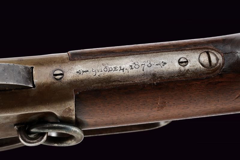 Winchester Model 1873 Carbine, terzo modello, lunghezza 98 cm