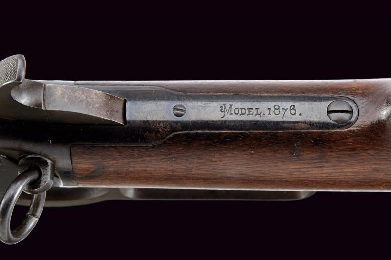 Winchester, Model 1876 Carbine, Cal. 45-75