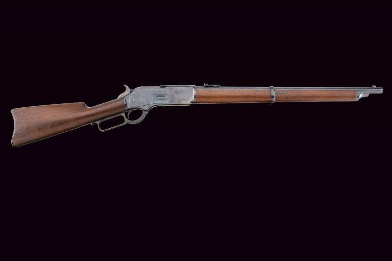 Winchester, Model 1876 Carbine, Cal. 45-75