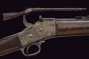 Fucile Remington Rolling Block d'impiego militare