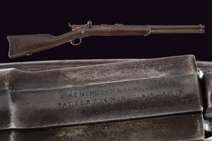 Fucile a retrocarica Remington-Keene Magazine Bolt Action Rifle