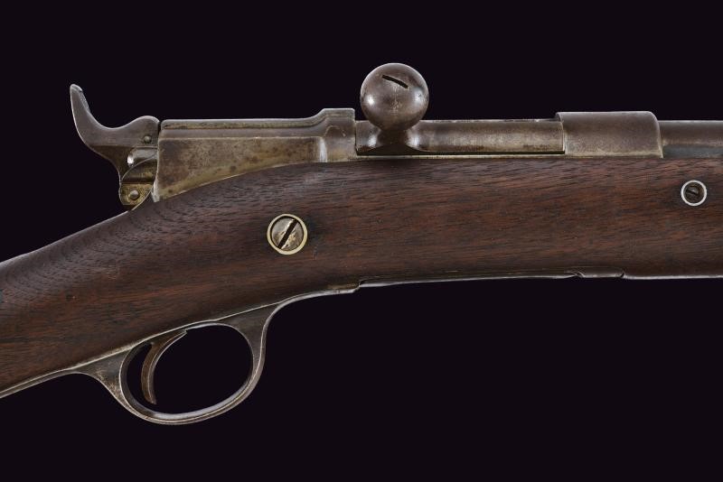 Fucile a retrocarica Remington-Keene, Modello a caricamento da 100 cm, Calibro .45-70