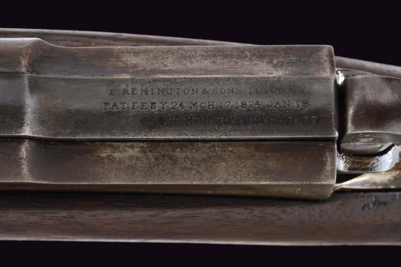 Fucile a retrocarica Remington-Keene, Modello a caricamento da 100 cm, Calibro .45-70