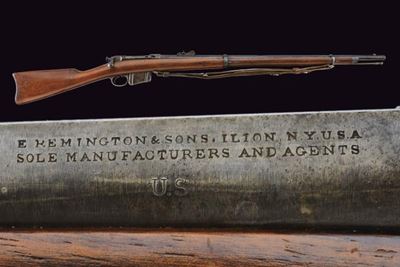U.S. Army Contract, Remington-Lee Model 1882 Magazine Rifle, lunghezza 132.5 cm