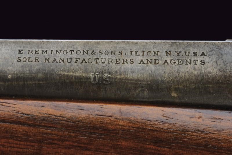 U.S. Army Contract, Remington-Lee Model 1882 Magazine Rifle, lunghezza 132.5 cm