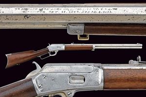 Marlin Model 1889 Rifle