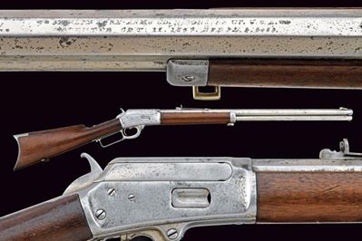 Marlin, Modello 1889, fucile calibro .22 con canna da 24 pollici