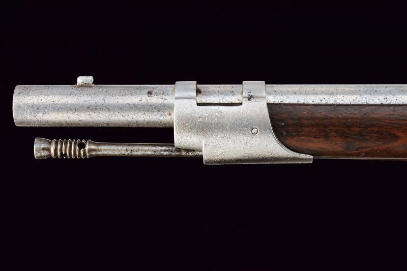 Fucile a pietra focaia a retrocarica Hall, Modello 1819 U.S., seconda produzione, cal. 52