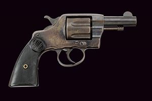 Raro Colt Model 1889 Navy Double Action Revolver