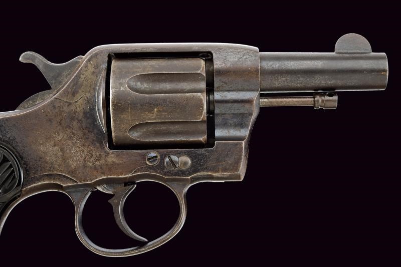 Colt, Model 1889 Navy Double Action Revolver, cal. .38, lunghezza 22,5 cm