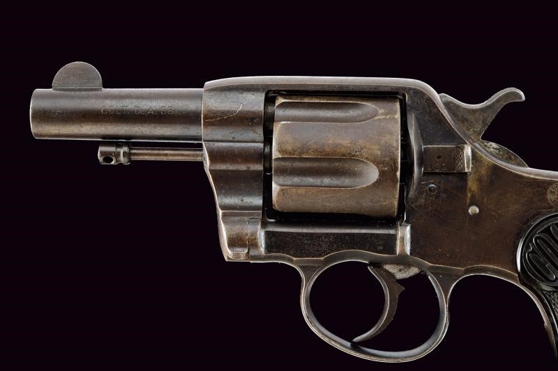 Colt, Model 1889 Navy Double Action Revolver, cal. .38, lunghezza 22,5 cm
