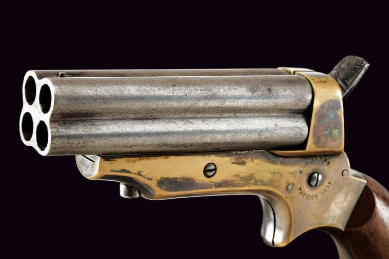 Sharps, Pistola Pepperbox a 4 colpi calibro .32