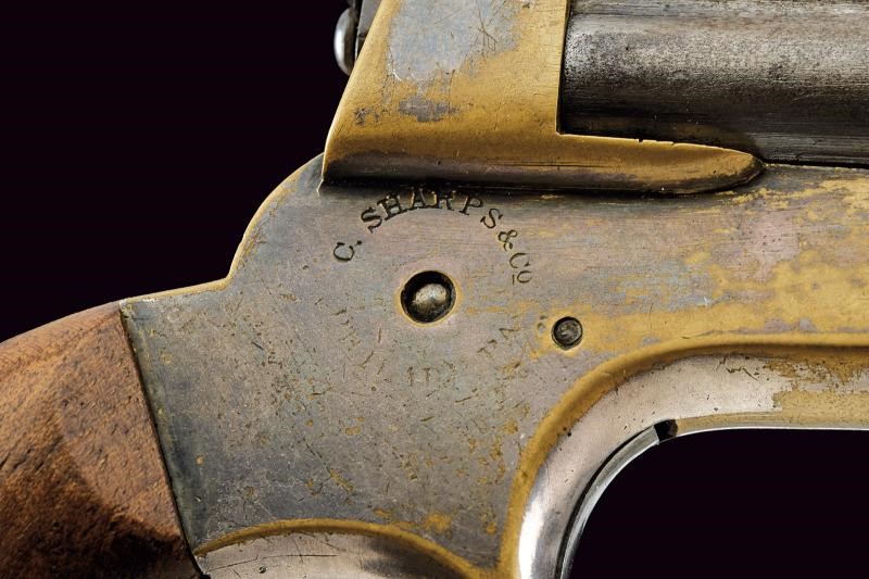 Sharps, Pistola Pepperbox a 4 colpi calibro .32