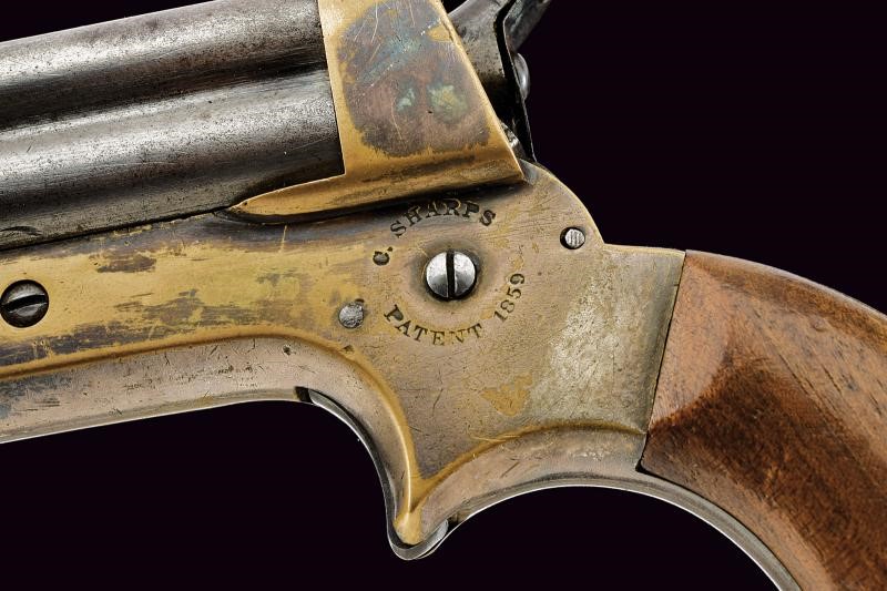 Sharps, Pistola Pepperbox a 4 colpi calibro .32