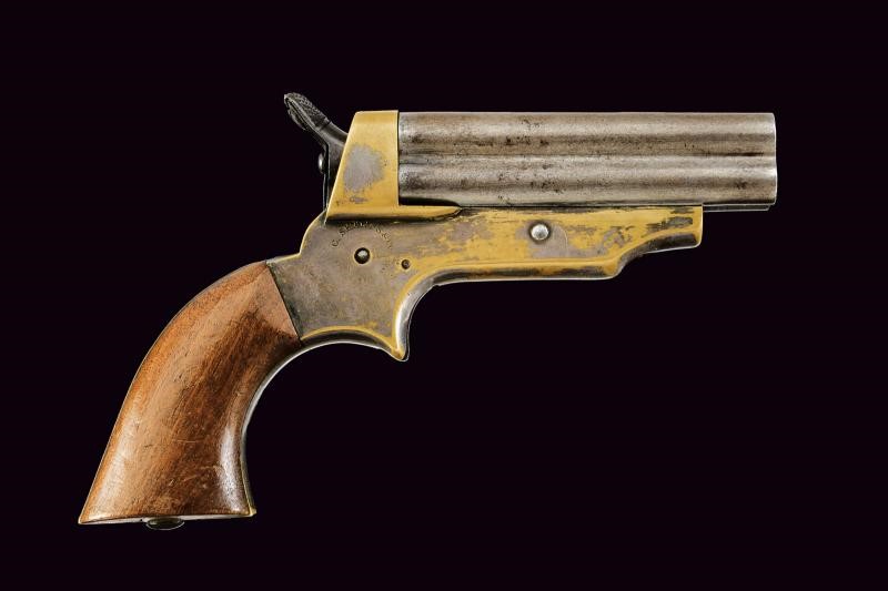 Sharps, Pistola Pepperbox a 4 colpi calibro .32
