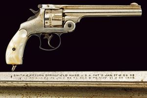 S&W 44 Double Action First Model Revolver