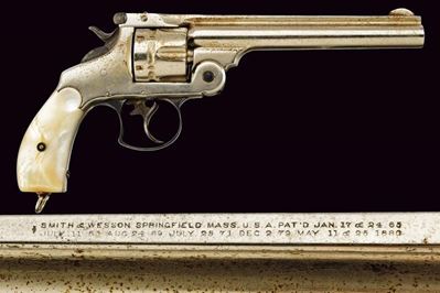 S&W, Revolver Double Action First Model, calibro 44 Russian, USA