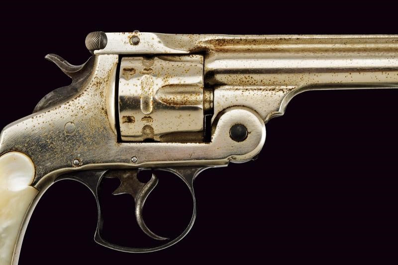 S&W, Revolver Double Action First Model, calibro 44 Russian, USA