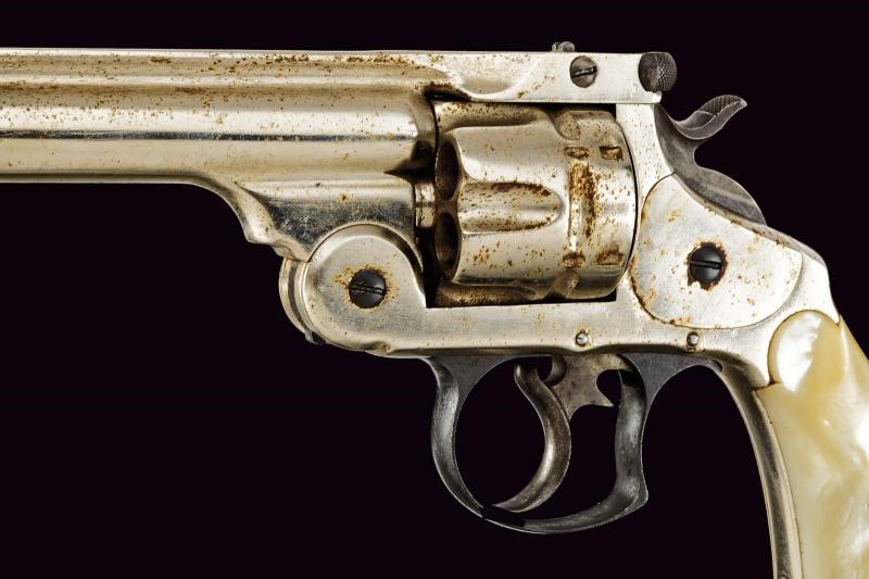 S&W, Revolver Double Action First Model, calibro 44 Russian, USA