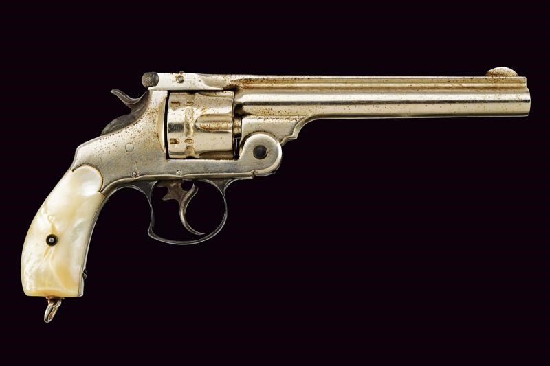 S&W, Revolver Double Action First Model, calibro 44 Russian, USA
