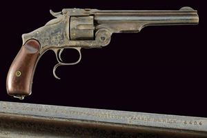 S&W Model 3 Russian Third Model di Ludwig Loewe