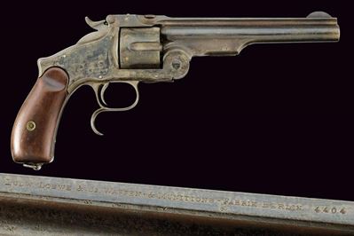 Ludwig Loewe, S&W Model 3 Russian Third Model, Berlino