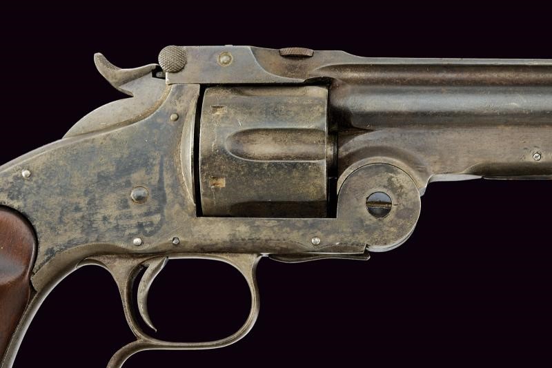 Ludwig Loewe, S&W Model 3 Russian Third Model, Berlino