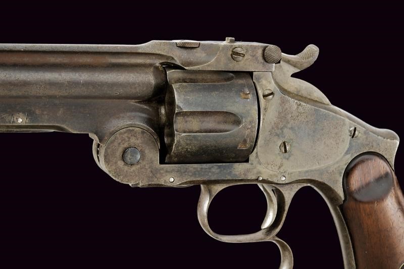 Ludwig Loewe, S&W Model 3 Russian Third Model, Berlino