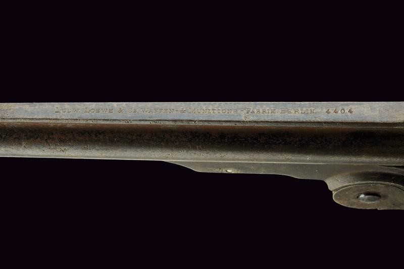 Ludwig Loewe, S&W Model 3 Russian Third Model, Berlino