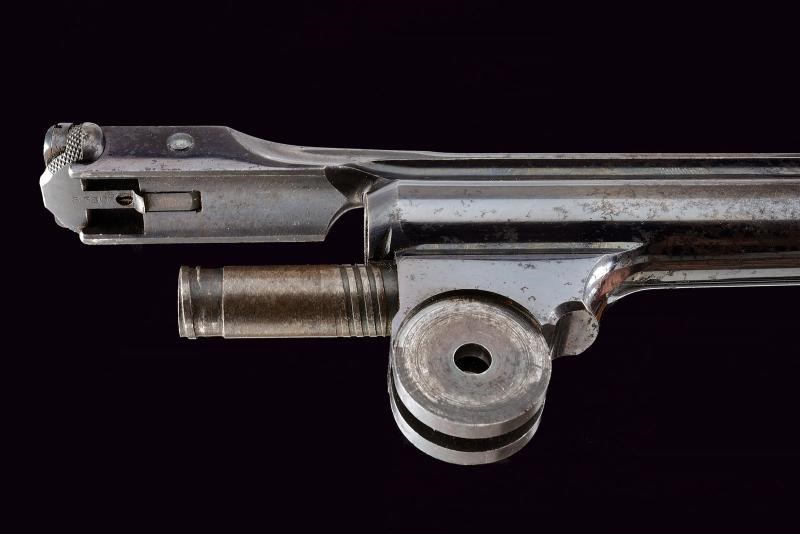 S&W, Rarissimo New Model No. 3 Single Action Revolver con canna aggiuntiva da 8 pollici