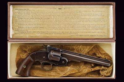 Smith & Wesson, Second Model Schofield 'U.S.' Military Revolver, cal. 45 S&W