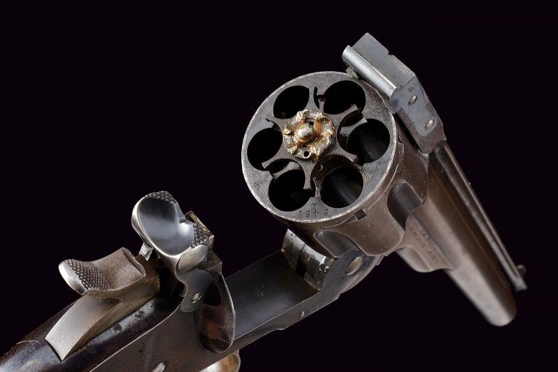 Smith & Wesson, Second Model Schofield 'U.S.' Military Revolver, cal. 45 S&W