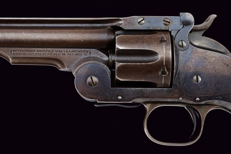Smith & Wesson, Second Model Schofield 'U.S.' Military Revolver, cal. 45 S&W