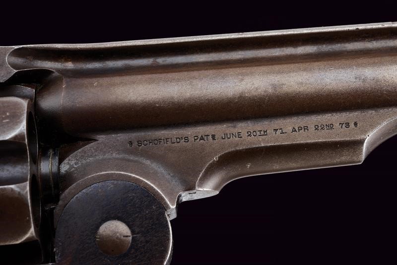 Smith & Wesson, Second Model Schofield 'U.S.' Military Revolver, cal. 45 S&W