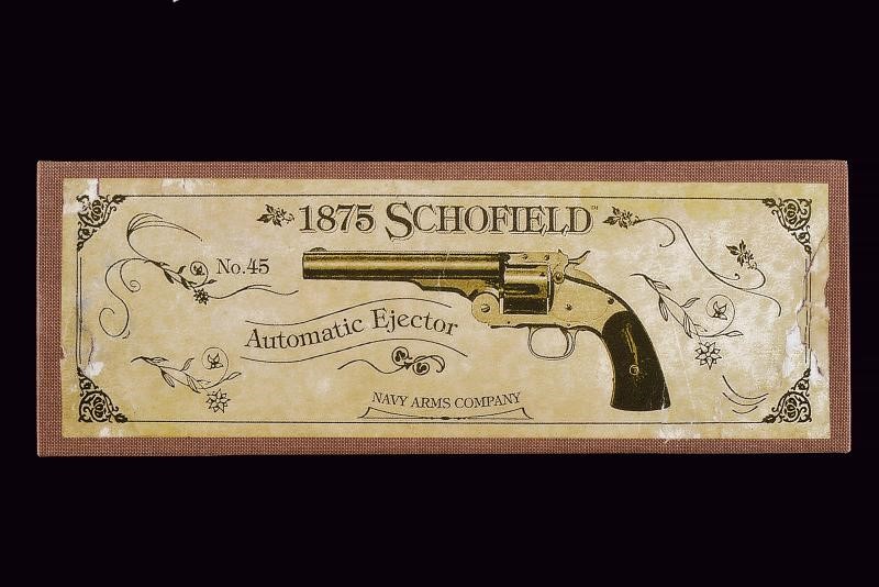 Smith & Wesson, Second Model Schofield 'U.S.' Military Revolver, cal. 45 S&W
