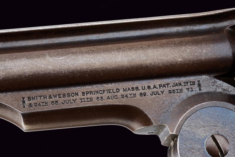 Smith & Wesson, Second Model Schofield 'U.S.' Military Revolver, cal. 45 S&W