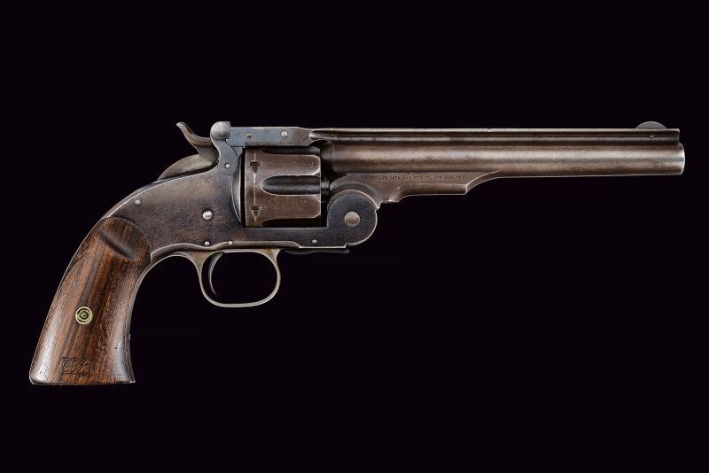 Smith & Wesson, Second Model Schofield 'U.S.' Military Revolver, cal. 45 S&W
