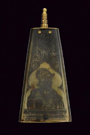 Bellissima fiasca da polvere