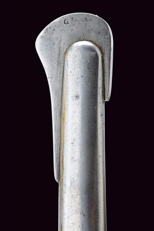 Sciabola da truppa di cavalleria leggera, Francia, Mod. 1822, lunghezza 107,3 cm.