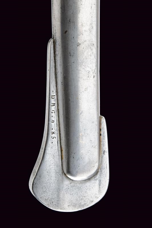 Sciabola da truppa di cavalleria leggera, Francia, Mod. 1822, lunghezza 107,3 cm.
