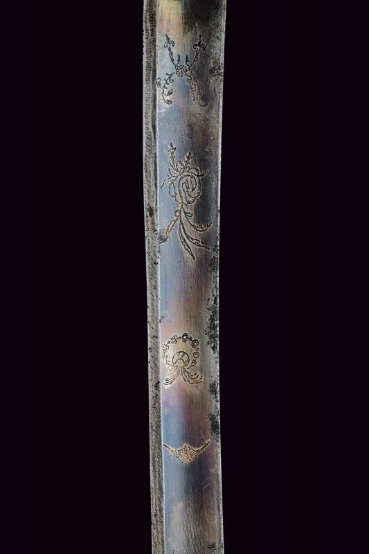Sciabola da ufficiale di cavalleria, Francia, lunghezza 97 cm