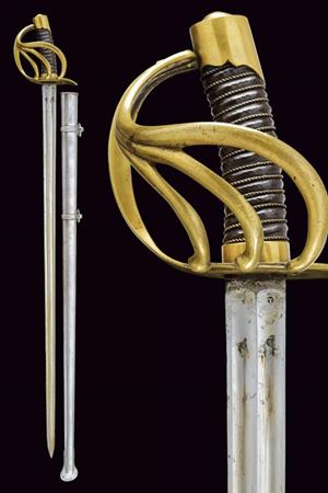 Sciabola da truppa dei Corazzieri e cavalleria pesante Mod. AN XI