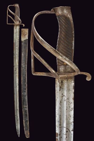 Sciabola Mod. 1788, Baviera, lunghezza 93 cm