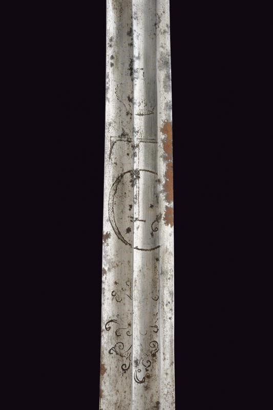 Sciabola Mod. 1788, Baviera, lunghezza 93 cm