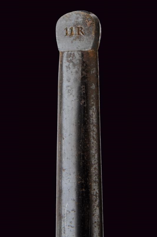 Spada dell'Ordine di Malta, con croce in metallo argentato, lunghezza 92,7 cm