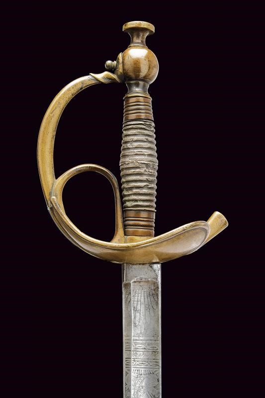 Spada "Albertina", Modello 1833, Regno di Sardegna