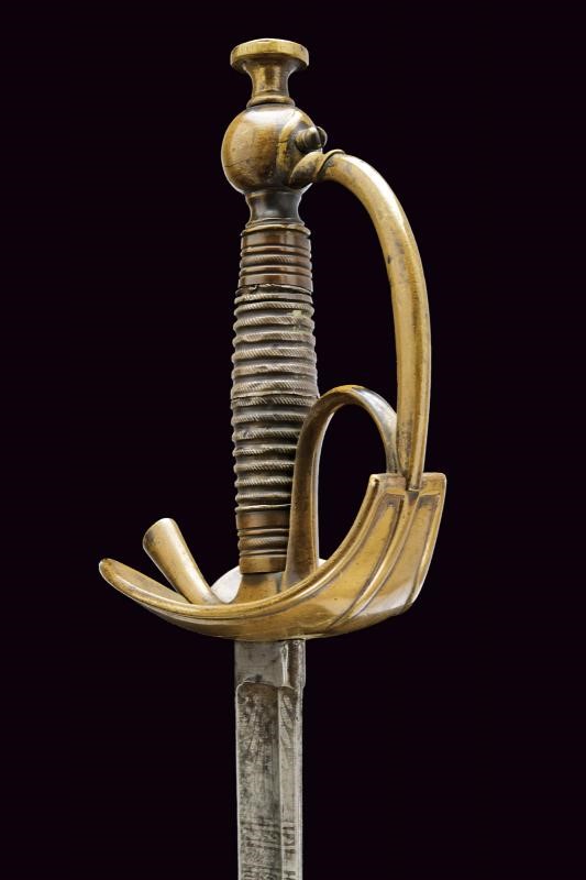 Spada "Albertina", Modello 1833, Regno di Sardegna